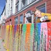 Regenbogen am Ring