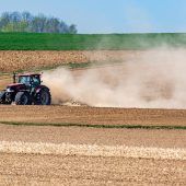 Landwirte besorgt wegen trockenem Frühling