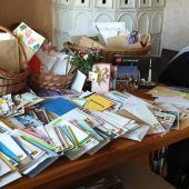 700 Grüße zum 100. Geburtstag