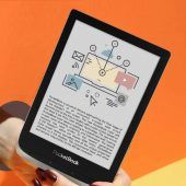 E-Book-Reader mit Farbbildschirm