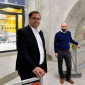 Meilenstein für Umbau des U-Bahnhofs