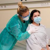 Wie Corona-Patienten wieder durchatmen