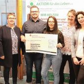 Erfolgreiche Spendenaktion der Berufsschule II