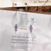 Stadt schärft die goldene Regel ein