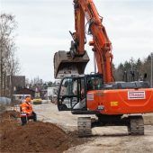 Großparkplatz: Arbeiten gehen weiter