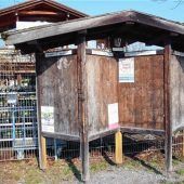 Plakatwand ist verwaist