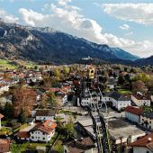 Musikalischer Höhepunkt auf der Feuerwehrleiter