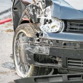 Fahranfänger verliert die Kontrolle