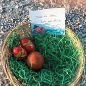 Joggingrunde mit Osterfreuden