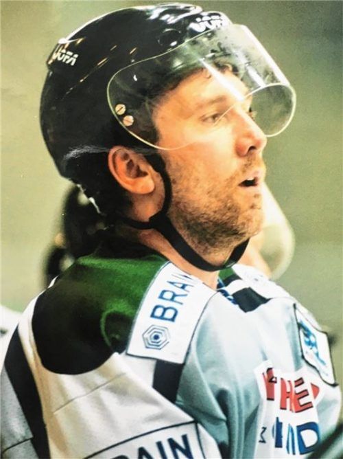 Als aktiver Spieler absolvierte „Mitch“ Pohl über 600 Erstliga-Partien.Foto Huber