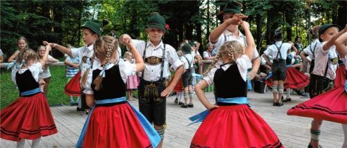 Auch abgesagt: das Waldfest in Frasdorf (unsere Aufnahme stammt aus dem vergangenen Jahr).Foto Rehberg