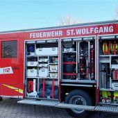 Neues Löschfahrzeug in Dienst gestellt