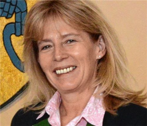 Bürgermeisterin Doris Laban ist bis 30. April im Amt. Den Sitz im Gemeinderat, den sie am 15. März bekommen hat, nimmt sie nicht an. Foto Ammelburger