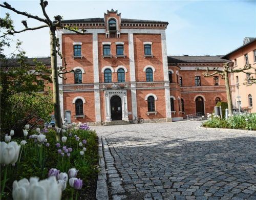 Das Herzstück der Stadt Rosenheim: das Rathaus.Foto Ruprecht