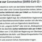 Corona-Kurier statt Glücksbringer?