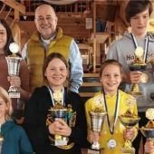 66-mal um die Wette geschwommen