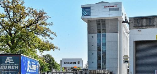 Die Geschäfte laufen schlecht: Bis zu 300 Stellen werden in Rosenheim bei Kathrein-Ericsson abgebaut.Foto  SChlecker
