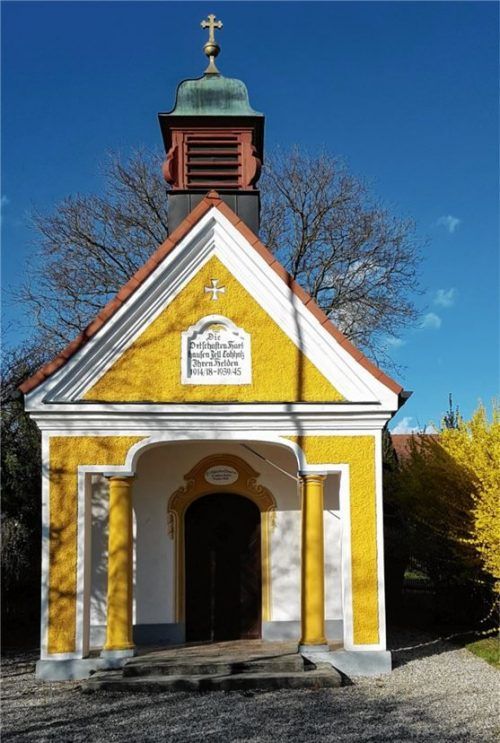 Die Kapelle in der Ortschaft Harthausen. Foto Hieble