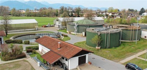 Die Raublinger Kläranlage in Pfraundorf ist nach rund 30-jährigem Betrieb in maßgeblichen Anteilen technisch verbraucht und müsste von Grund auf ertüchtigt werden. Foto Steffenhagen