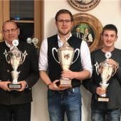 Siegreiche Leonhardi-Schützen