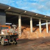 Schneeschaufel hat keinen Einsatz