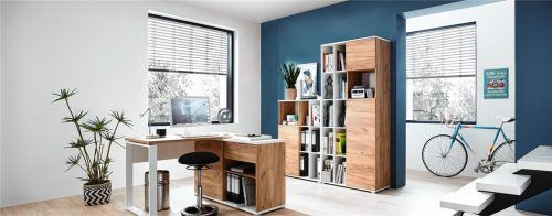 Ein funktionales und zugleich wohnlich anmutendes Homeoffice lässt sich in vielen Bereichen der Wohnung sinnvoll und effizient unterbringen. Foto VDM/Germania
