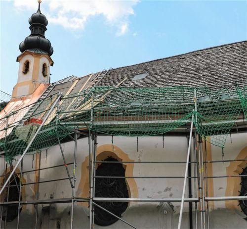 Ein Juwel aus dem Rokoko: die Kreuzkapelle in Aschau.Foto Rehberg