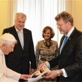 „Ein bewegender Augenblick“