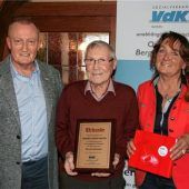 Josef Moos zum Ehrenvorsitzenden ernannt