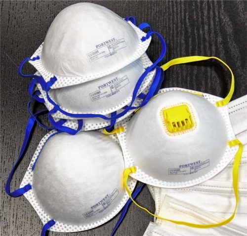 Einem Riesen-Betrug mit Atemschutzmasken ist die Staatsanwaltschaft Traunstein auf die Spur gekommen. Foto dpa