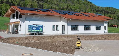 Fast fertig: Die Eröffnung der teilstationären Tagespflegestätte des Ökumenischen Pflegedienstes Priental in Aschau verschiebt sich aufgrund der Corona-Pandemie voraussichtlich bis September. Foto reh