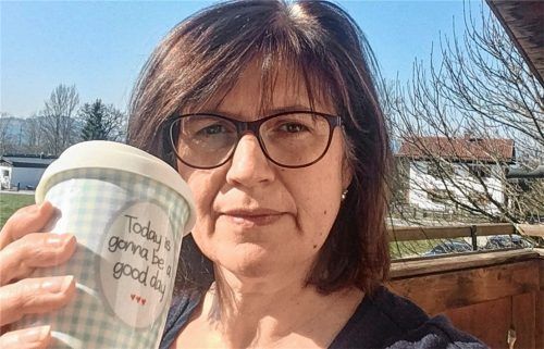 „Ich bin ein sehr positiver Mensch“: Marianne Loferer steckt die Corona-Folgen gut weg.Foto re