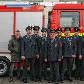 Das neue Löschfahrzeug ist da