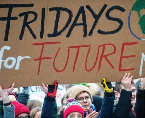 Können derzeit aufgrund der Ausgangsbeschränkung nicht auf die Straße gehen: die Aktivisten von „Fridays for Future“. Foto dpa
