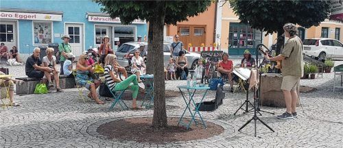 Musik liegt in der Luft: Bis es soweit ist und die „Musikalischen Samstage“ (hier ein Bild aus dem Jahr 2017) wieder stattfinden können, dauert es jedoch noch. Foto Archiv