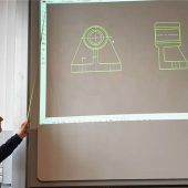 Lernen 30 Kilometer von der Schule weg