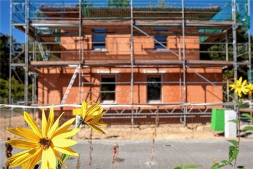 Nachhaltig Bauen heißt vor allem, einen ökologisch unbedenklichen Baustoff zu wählen. Aus natürlichen Rohstoffen hergestellt, erfüllen Ziegel zudem höchste Anforderungen an Statik, Wärme- und Brandschutz. Foto djd/LRZ/Poroton/Christoph Große