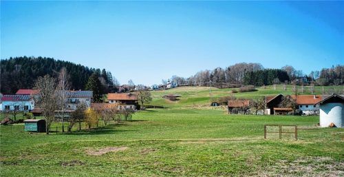 Neue Wohnhäuser sind hier mitten in Marsmeier geplant.Foto Günster