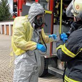 Wenn sich Retter selbst schützen