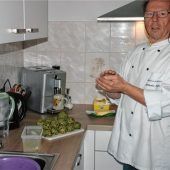 Küchenmeister bittet zu Tisch