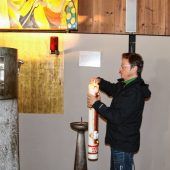 Rosenkranz beten – mit Abstand