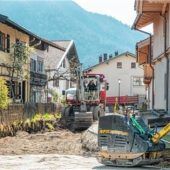 Weniger Staub dank neuen Materials?