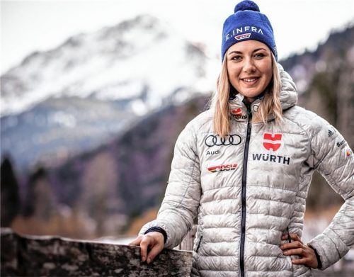 Skilangläuferin Nadine Herrmann vom Stützpunkt in Ruhpolding kann mit ihrer vergangenen Saison zufrieden sein.Foto D. Berchtold