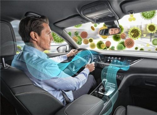 Trotz der hohen Filterleistung ist gute Luftdurchlässigkeit garantiert.Foto Auto-Medienportal.Net/Opel