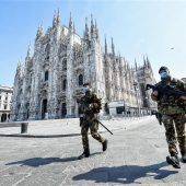 Quarantäne in Mailand