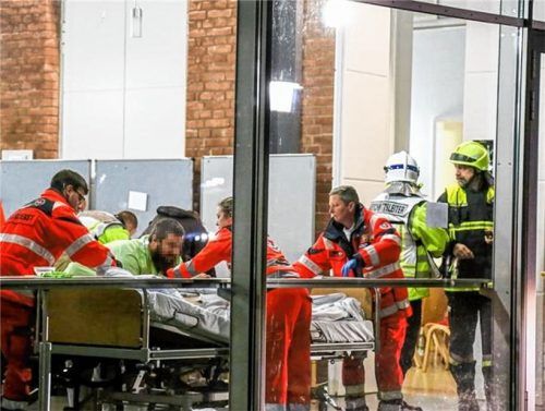 28-facher versuchter Mord am Inn-Salzach-Klinikum Gabersee: Das Landgericht Traunstein verurteilte den Täter, einen unter paranoider Schizophrenie leidenden 50-jährigen Rosenheimer. Er wird in den Maßregelvollzug eingewiesen. Foto Johanniter