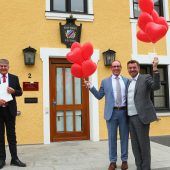 Bürgermeister traut Bürgermeister