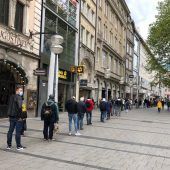 Ordentliches Samstagsgeschäft