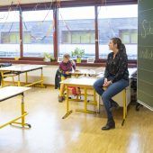 Der erste Schultag der Viertklässler