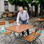 Neustart in die Biergarten-Saison